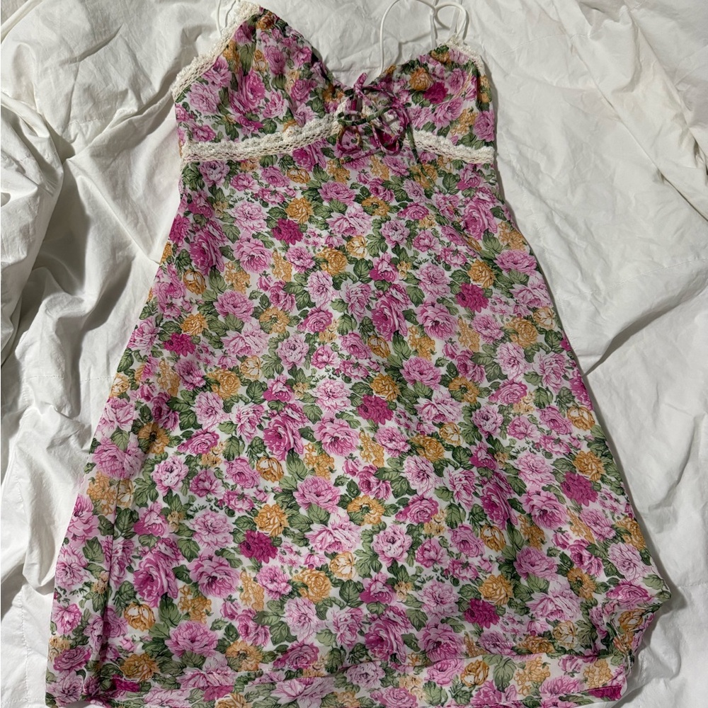Princess Polly Floral Smocked Top